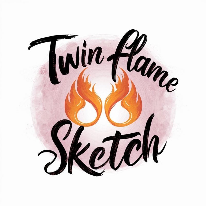 Twin Flame Sketch